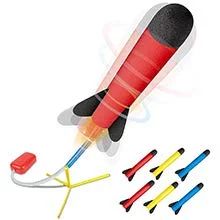 Play22 Toy Rocket Launcher - Jump Rocket Set Includes 6 Rockets - Play Rocket Soars Up to 100 Feet - | Walmart (US)