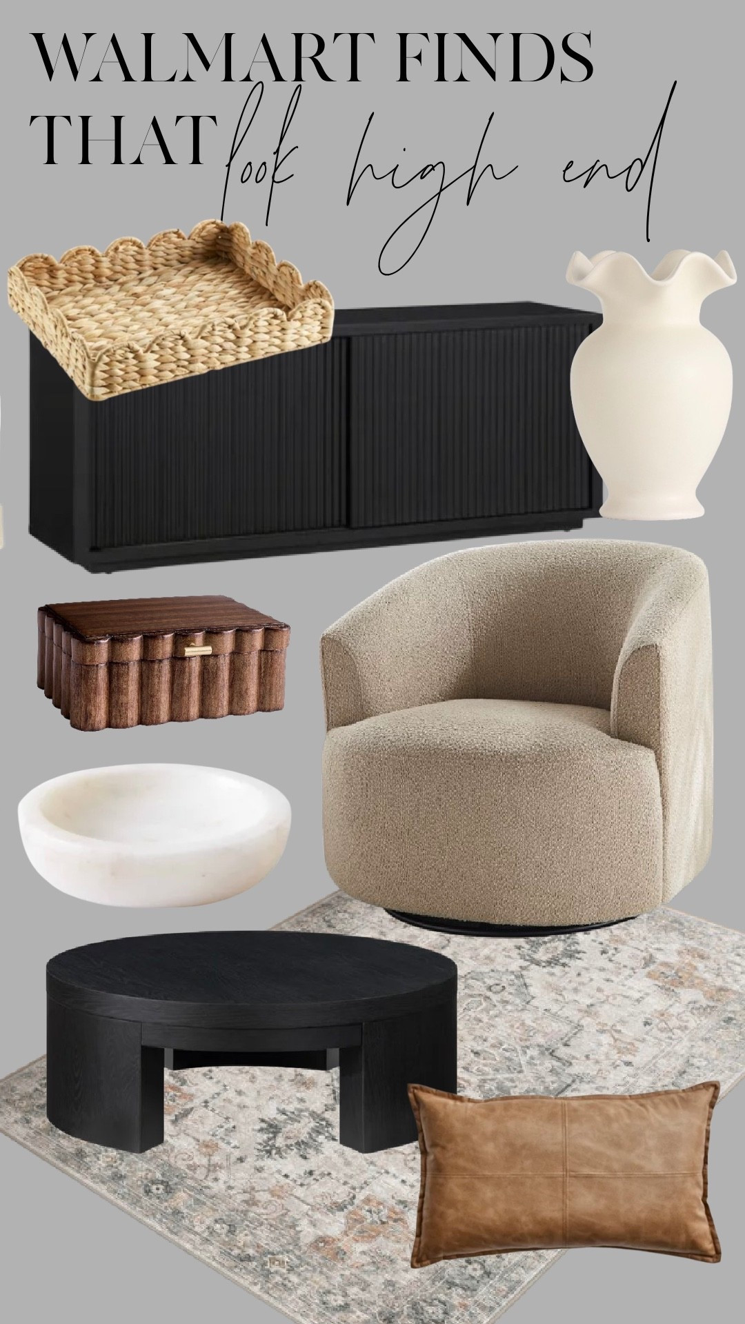 Walmart finds that look high-end 🤍

Sculptural shapes, warm neutrals, and timeless textures that give that designer look—without the designer price tag.

✨ Shop these Walmart finds while they’re still in stock.

#walmartfinds #highendlook #neutralhome #budgetdecor #ltkhome

#LTKHome #LTKFindsUnder100 #LTKSaleAlert