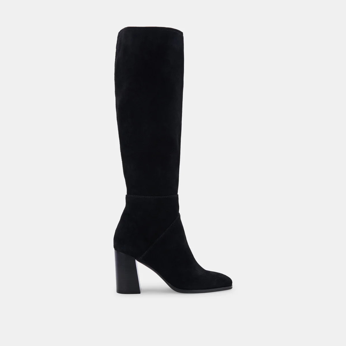 FYNN BOOTS BLACK SUEDE | DolceVita.com