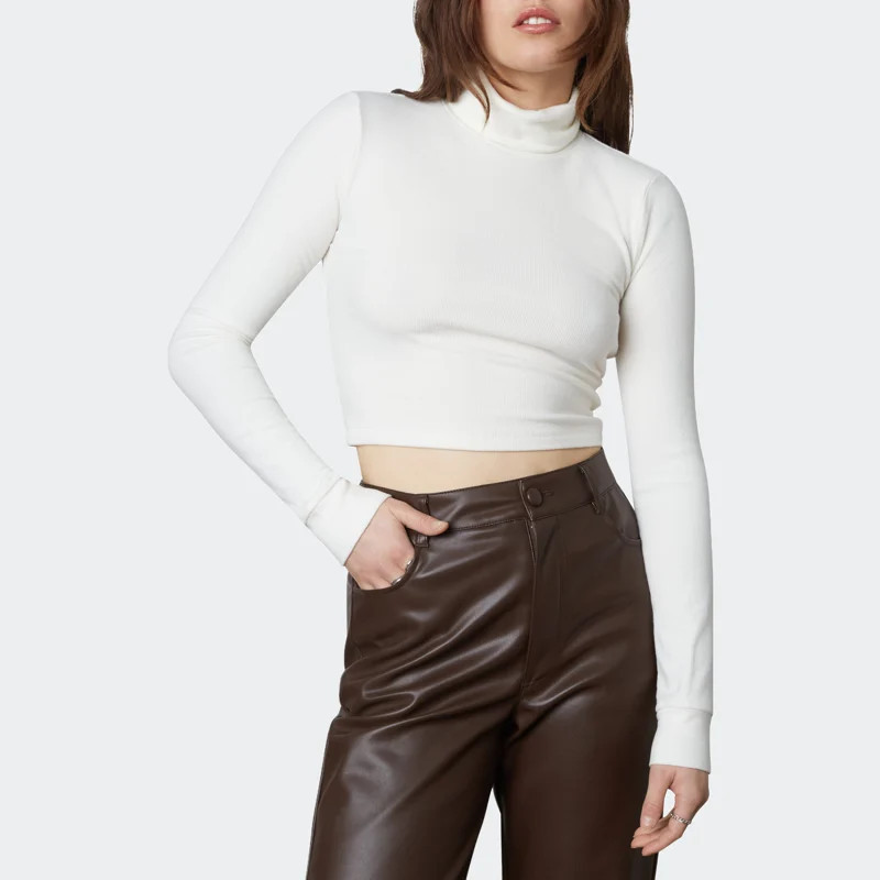 NIA the Brand Gigi Top - White - White - L | Verishop