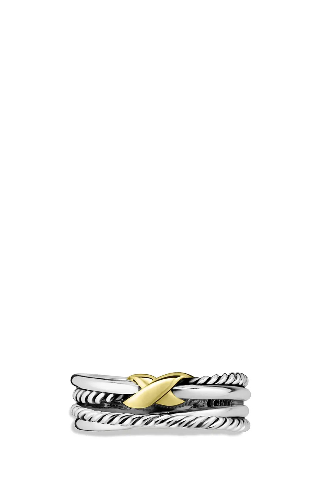Women's David Yurman X Crossover Ring | Nordstrom