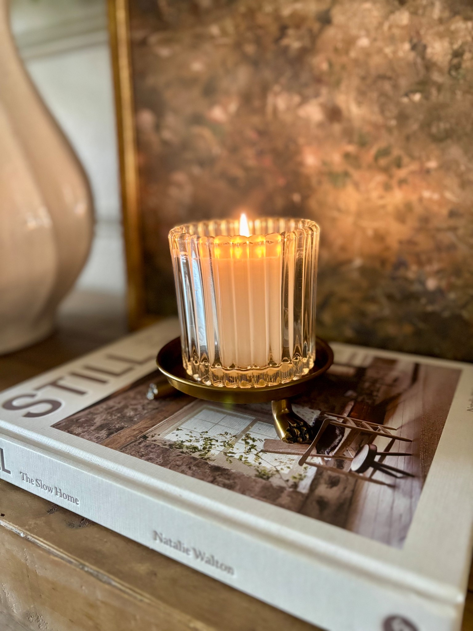 The prettiest bearclaw brass dish!  Perfect for elevating your favorite candle!

#LTKHome
