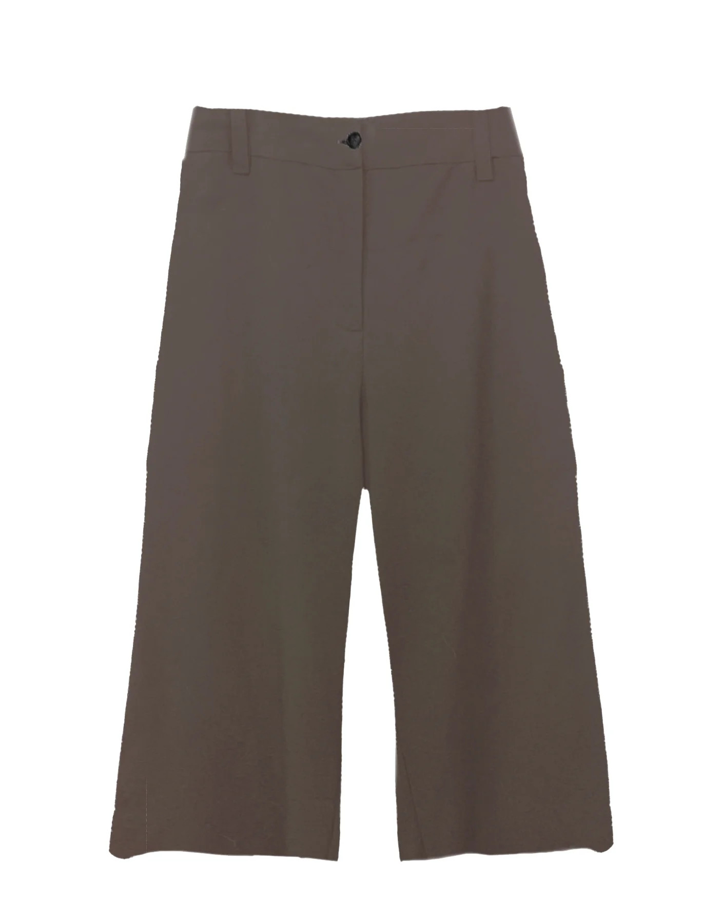 Becca Cropped Pant- Brown- BAACALxBECCA | BAACAL Limited, LLC