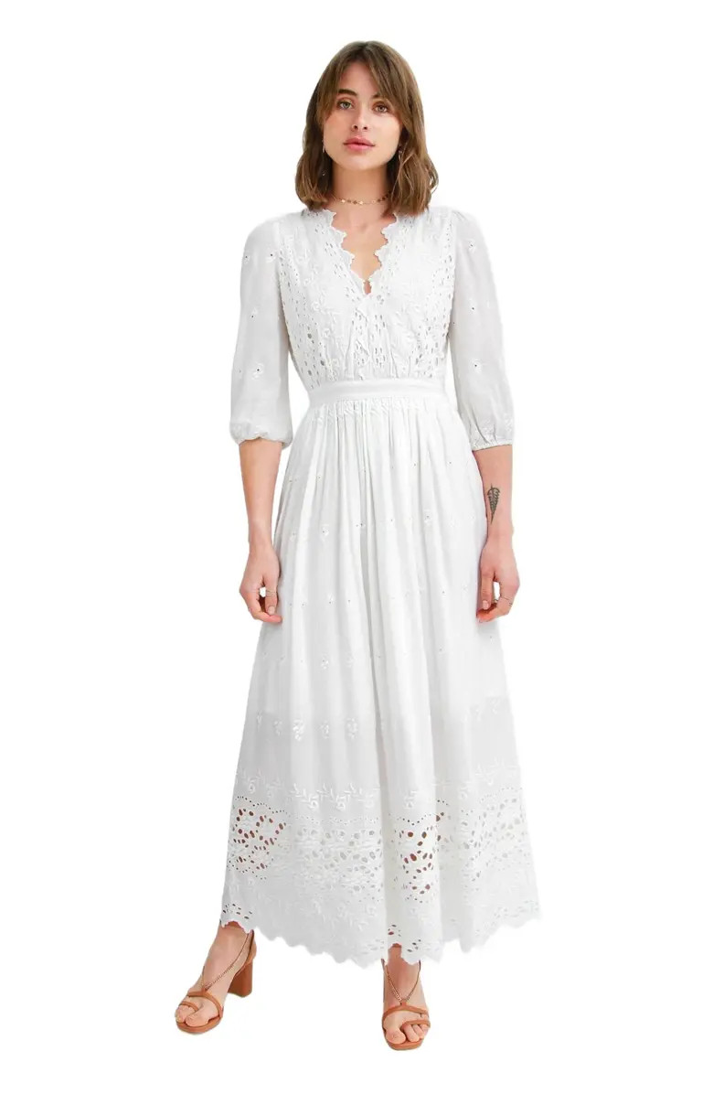 All Eyes On Me Midi Dress | Nordstrom