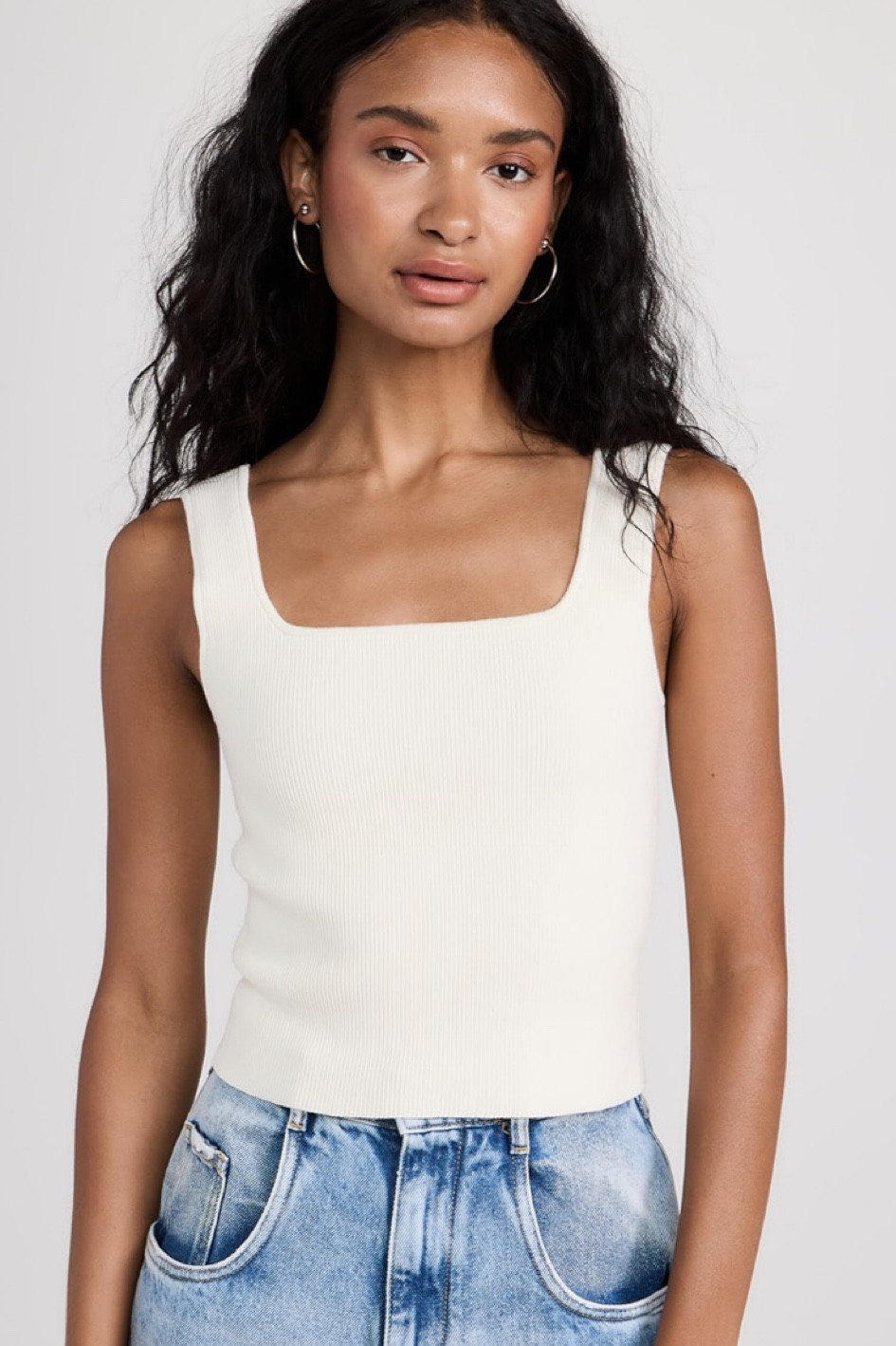 Reformation Julia Tank (ribbed) found in stock! 

Aka the best tank you will ever purchase. Under $100 and made SO WELL. 

Fits oversized and is stretchy but in a structured way. The fabric is thick. 

Suggest sizing down. I sized down from my normal size small to a xs 

#LTKStyleTip #LTKFindsUnder100 #LTKMidsize