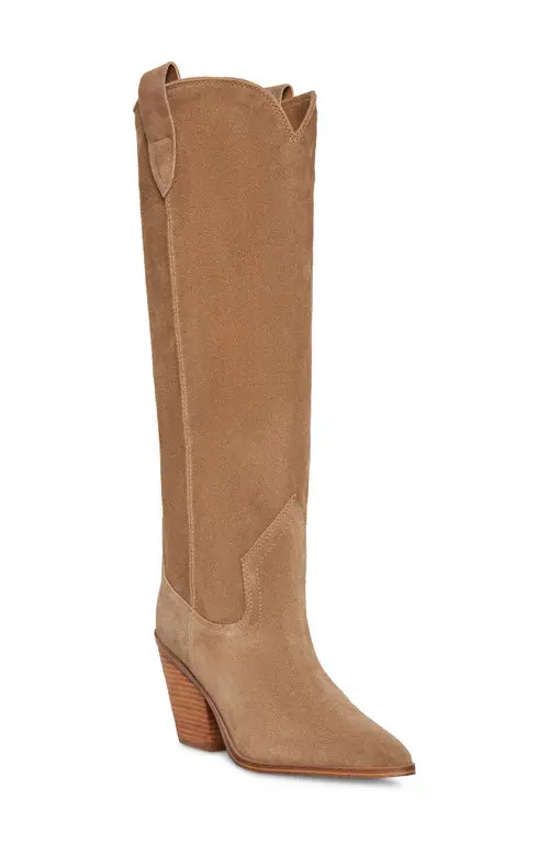 Blondo Wylde Waterproof Pointed Toe Boot in Dark Taupe at Nordstrom, Size 10 | Nordstrom