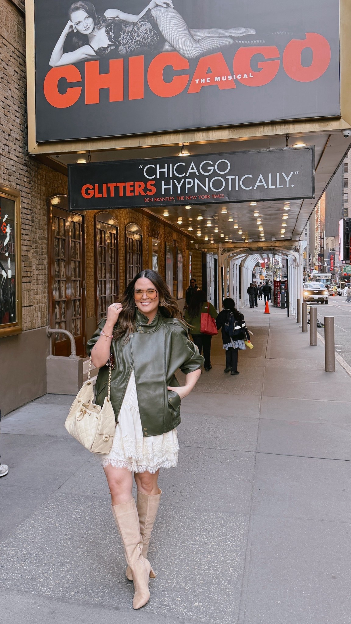 The perfect night out outfit!! Love this dress and boots for a concert too.. swap out for a cowboy boot for a country concert! 

#LTKOver40 #LTKMidsize #LTKootd