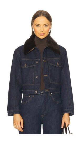 Walker Jacket in Rinse | Revolve Clothing (Global)