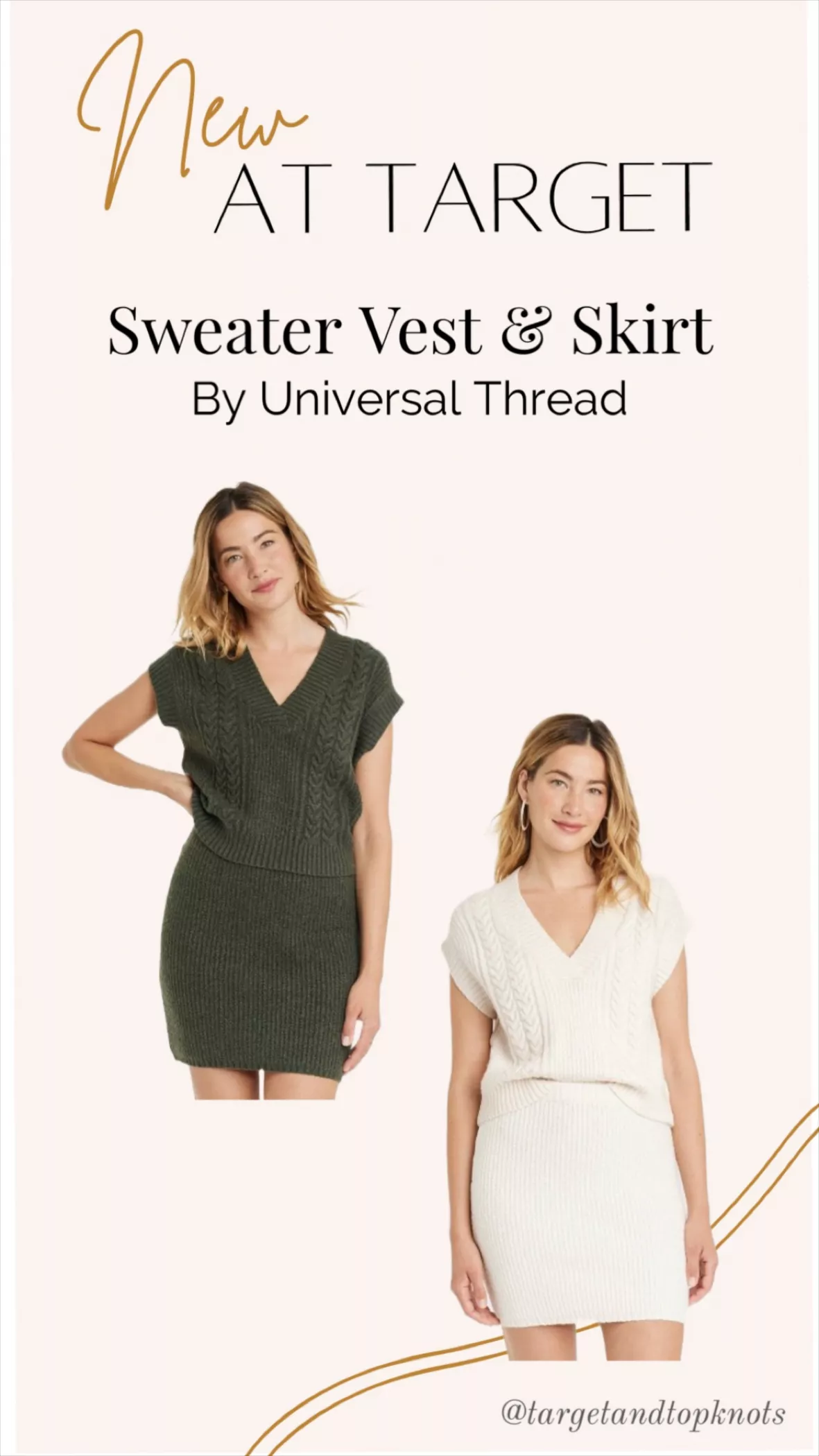 Women's Short Sleeve V-Neck Knit Dress - Universal Thread