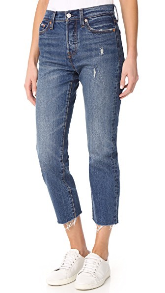 Levi's Wedgie Straight Jeans | Shopbop