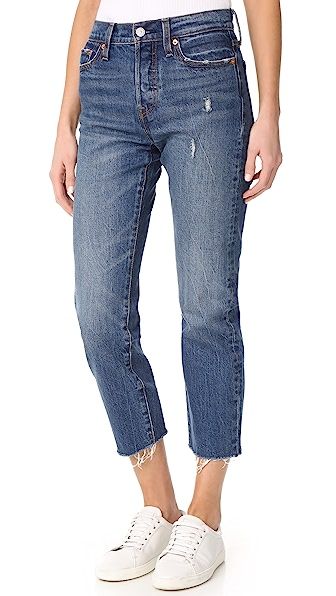 Levi's Wedgie Straight Jeans | Shopbop