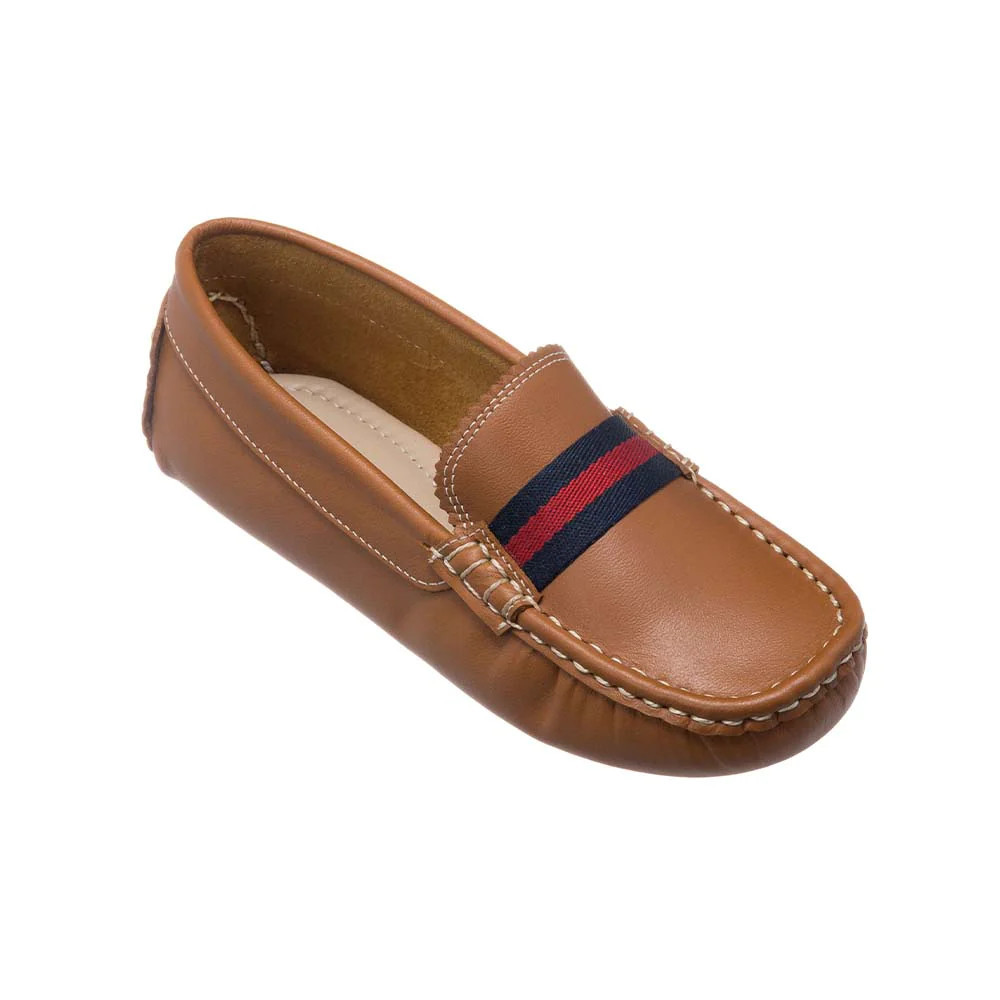 Elephantito Club Loafer - Natural Leather | The Beaufort Bonnet Company