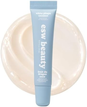 ESW Beauty White Pitaya Coconut Lip Gloss & Hydrating Treatment for Lips | Amazon (US)