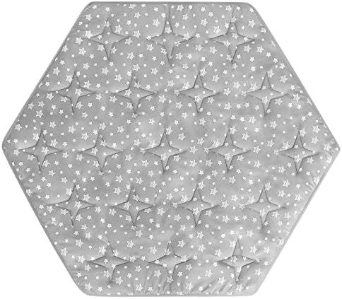 Amazon.com : Hexagon Playpen Mat Compatible with POP 'N GO Baby Playpen, 59 Inch Hexagon Playpen Mat | Amazon (US)