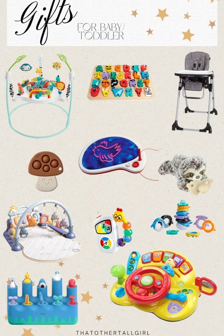 Gifts for baby/toddler 

#LTKGiftGuide #LTKkids #LTKbaby