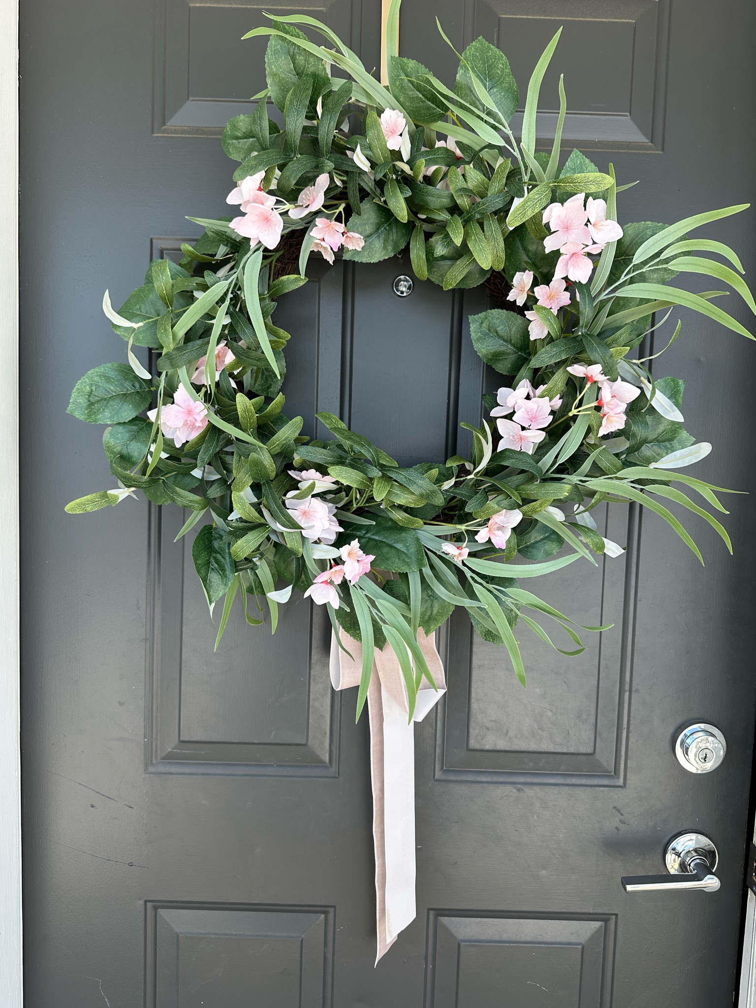 Spring wreath 🎀

#LTKHome