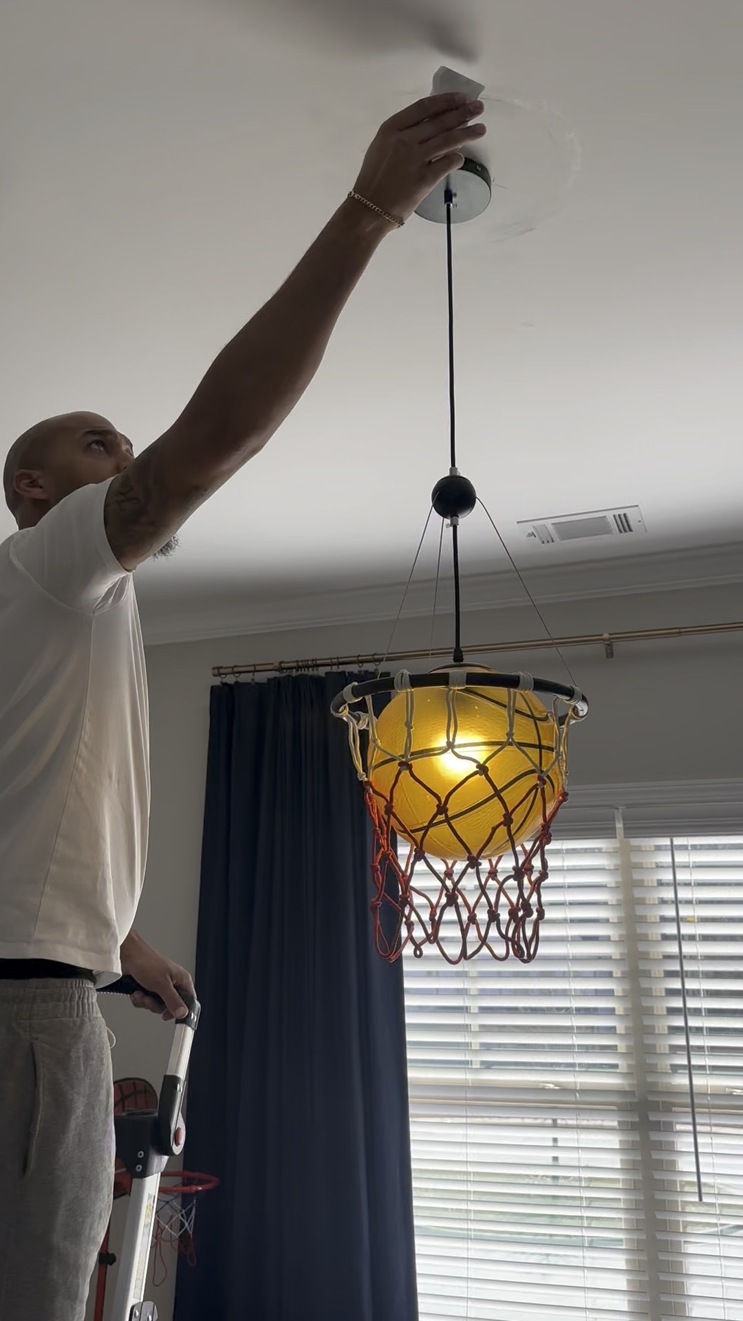 This basketball light is the perfect addition to Little Homebody’s big boy room. Shop it now for your space. 

#LTKKids #LTKFamily #LTKHome