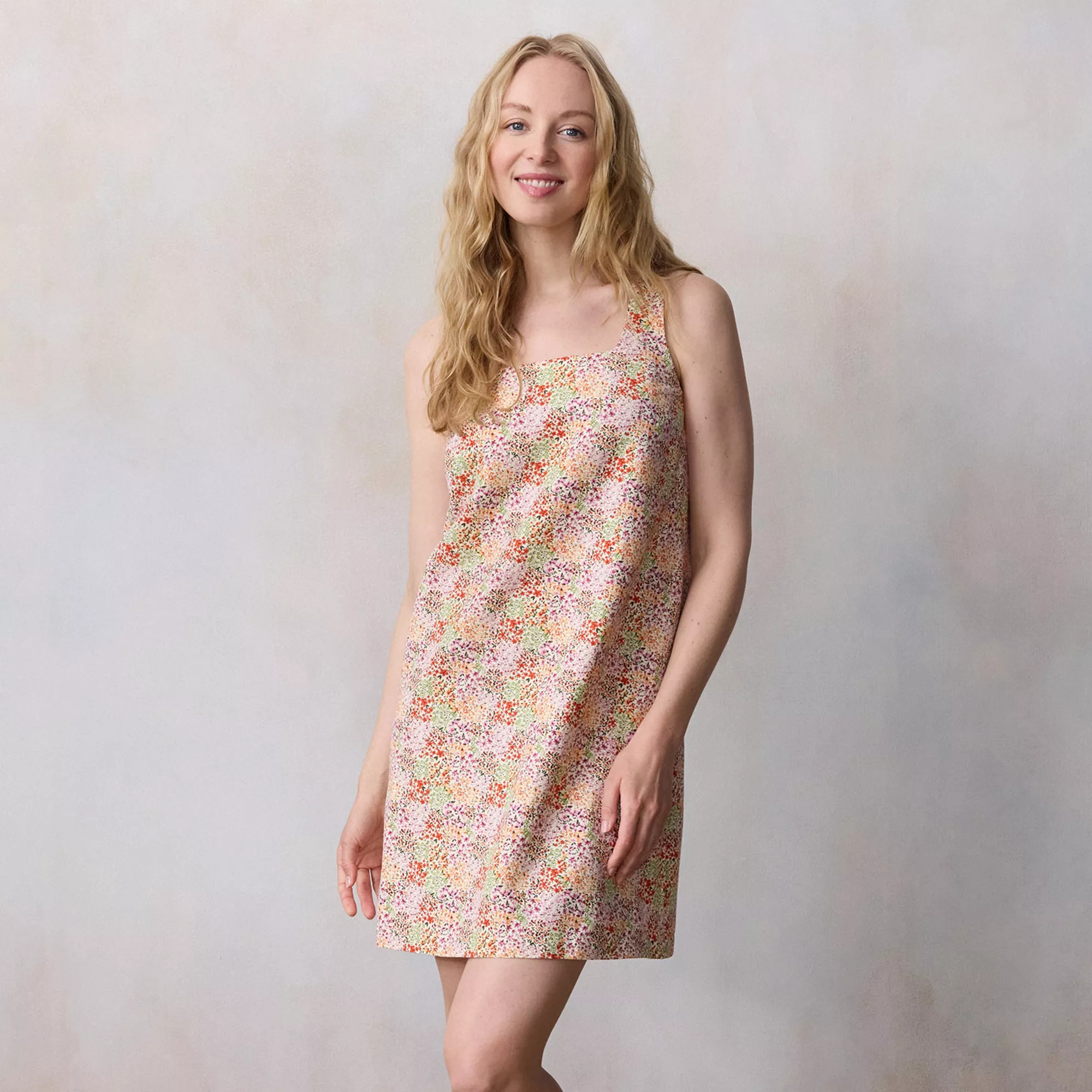 Women's LC Lauren Conrad Square Neck Shift Dress | Kohl's