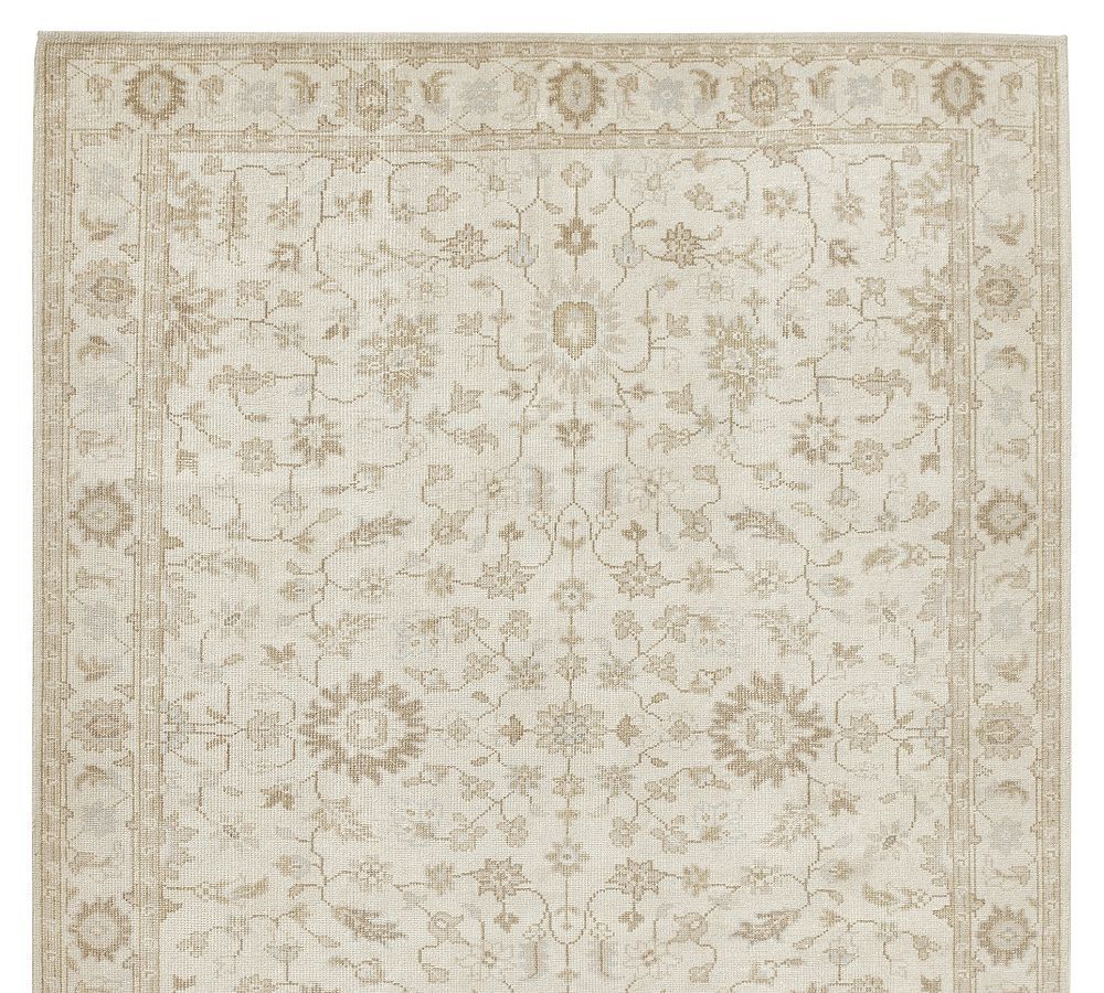 Camila Hand-Knotted Wool Rug | Pottery Barn (US)