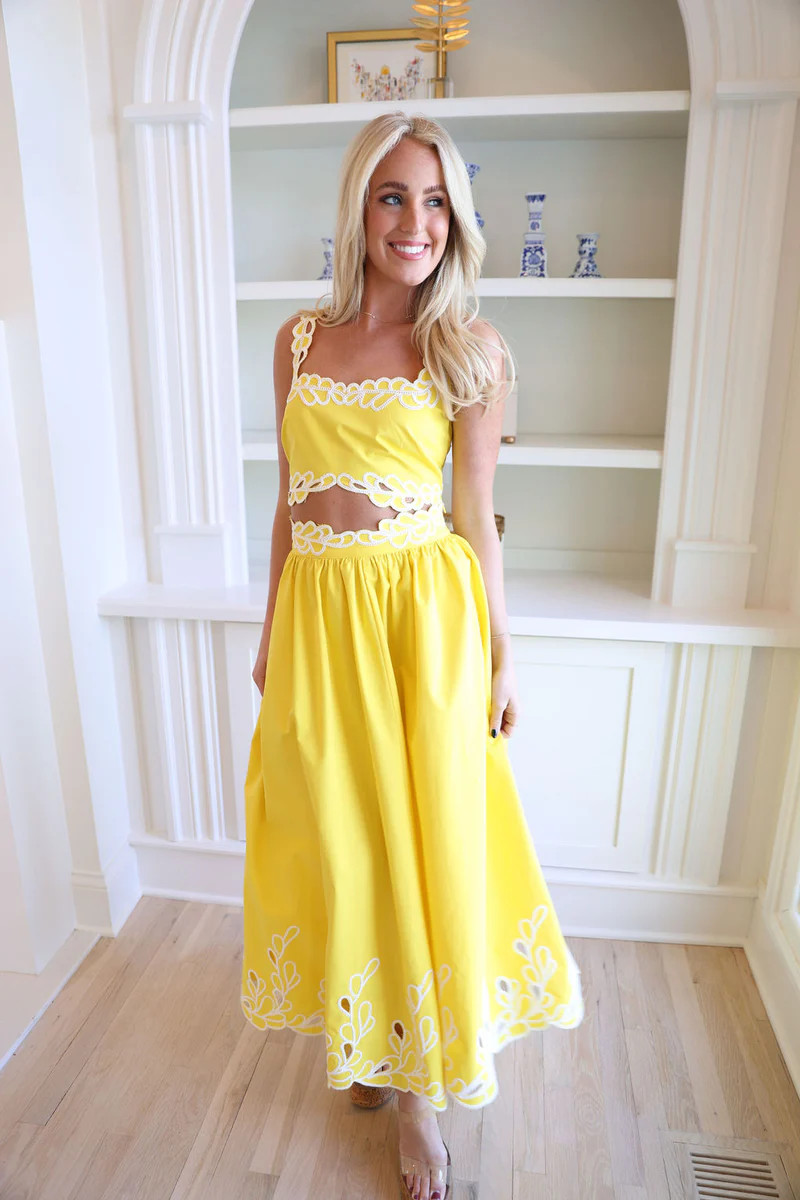 Olivia Set - Yellow | cocolillys