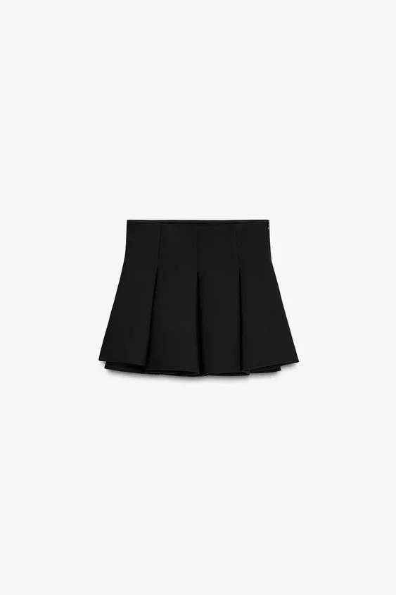 VOLUMINOUS MINI SKIRT | Zara US