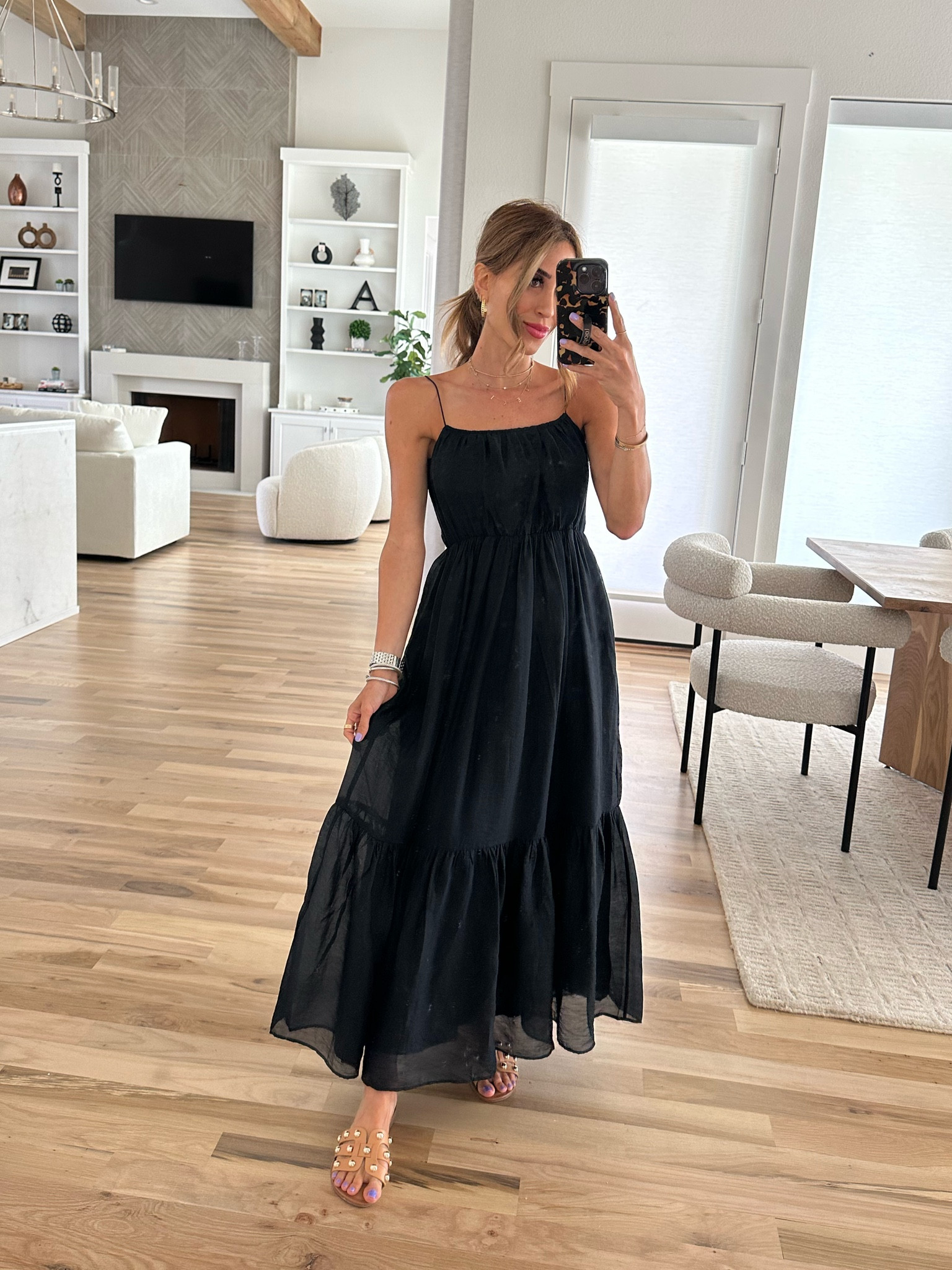 Black maxi dress size xxs petite on sale + use code AFBELBEL 

#LTKunder100 #LTKunder50 #LTKsalealert