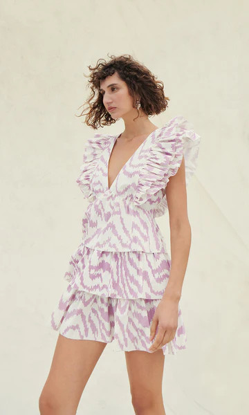 Callista Dress | SAYLOR