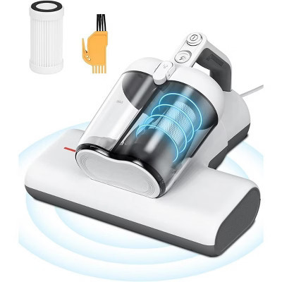 Laymi UV810 450W Powerful Handheld Mattress Vacuum Cleaner with Roller Brush | Target