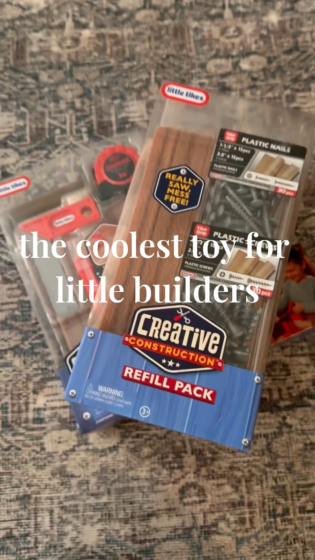 Toddler toys
Building toys for kids
Christmas gifts for toddler boy
Toddler holiday gift list
Birthday gifts for toddlers 


#LTKFindsUnder50 #LTKFamily #LTKKids