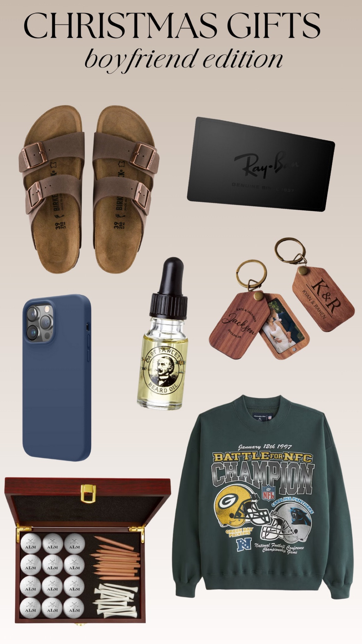 Boyfriend Christmas Gift Edition! ❤️🎅🏼🎁 #LTKgiftguide #christmasgiftideas #boyfriendgifts #giftsforhim

#LTKmens #LTKGiftGuide #LTKHoliday