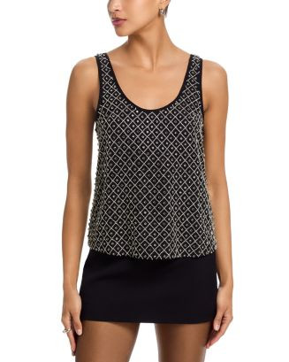 Ziggy Beaded Tank Top | Bloomingdale's (US)