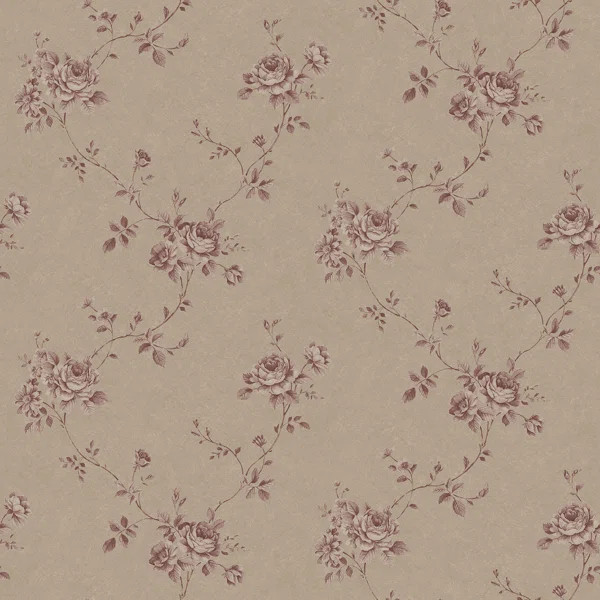 Palazzo Floral Double Roll | Wayfair North America