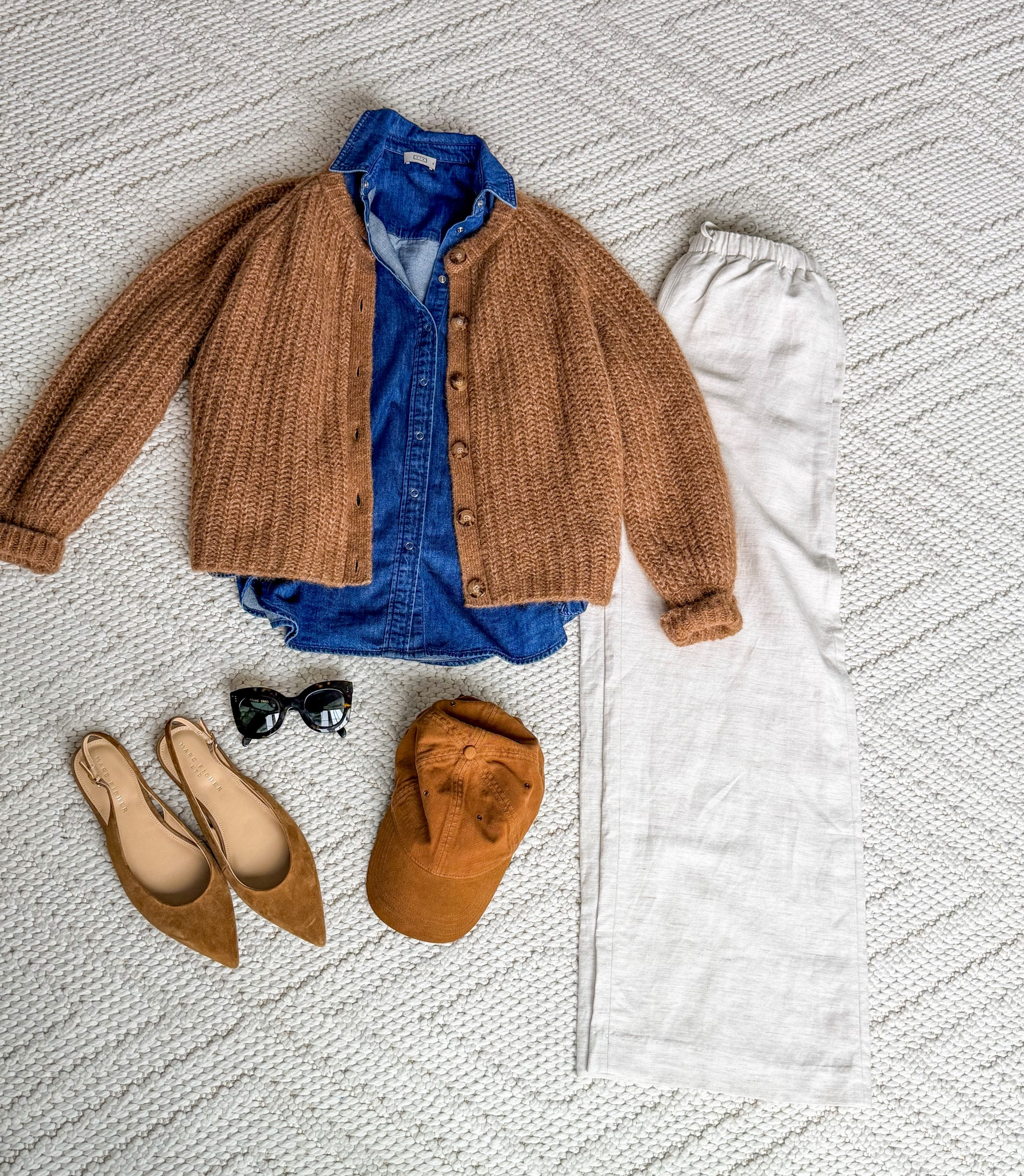 The “do it all” spring pant styled 3 ways!

#LTKSeasonal #LTKgrwm #LTKootd