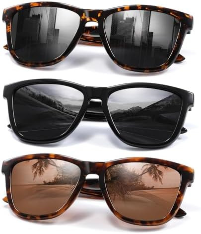 Polarized Sunglasses Womens Trendy Classic Retro Womens Sunglasses Men Driving Sun Glasses UV Pro... | Amazon (US)