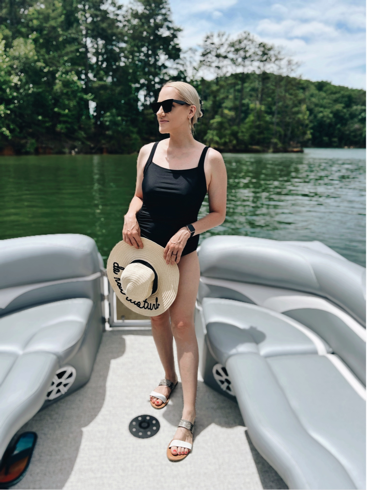 $30 Amazon swimsuit. Wearing size 8.

#LTKSwim #LTKStyleTip #LTKFindsUnder50