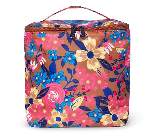 Lug Classic North/South Cosmetic Case - Dolly - QVC.com | QVC