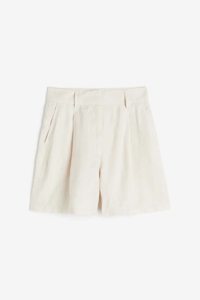 Bermuda en lin | H&M (FR, IT, ES, PT, BE)