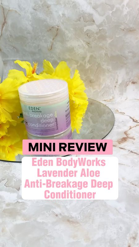 The Eden BodyWorks Lavender Aloe Anti-Breakage Deep Conditioner is part of the Lavender Aloe line which is all about providing a soothing scent and treatment to help reduce stress and help strengthen the hair. 
#relaxedhair #hairproducts

#LTKbeauty