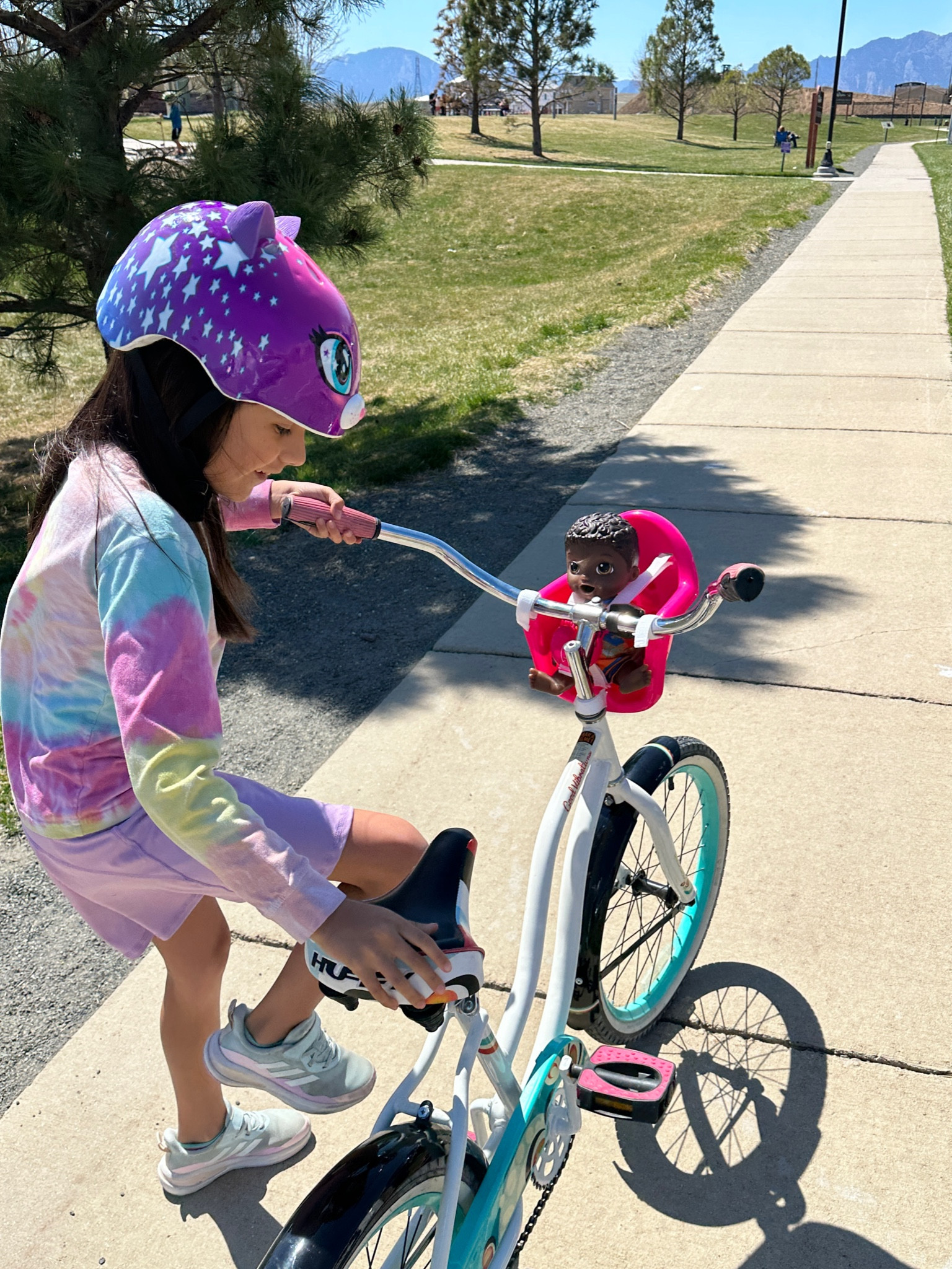 Cute girl summer vibes #babyseat #babydoll #littlegirldreams 