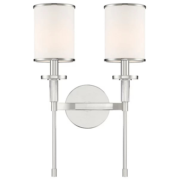 Hatfield Double Wall Sconce | Lumens