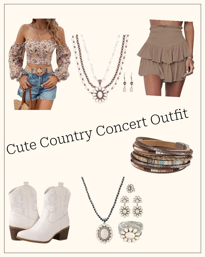 Cute Country Concert Outfit! All from Amazon. 

#LTKFindsUnder100 #LTKMidsize #LTKSeasonal