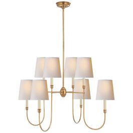 Vendome Large Chandelier | Visual Comfort