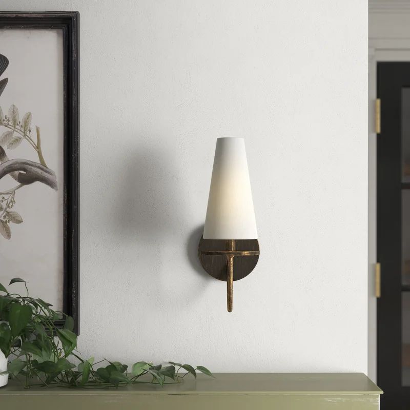 Walling Iron Armed Sconce | Wayfair North America