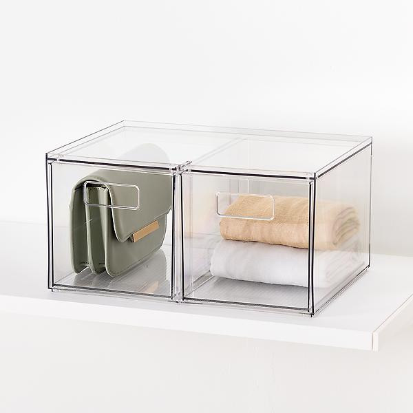 Everything Organizer Double Drawer | The Container Store