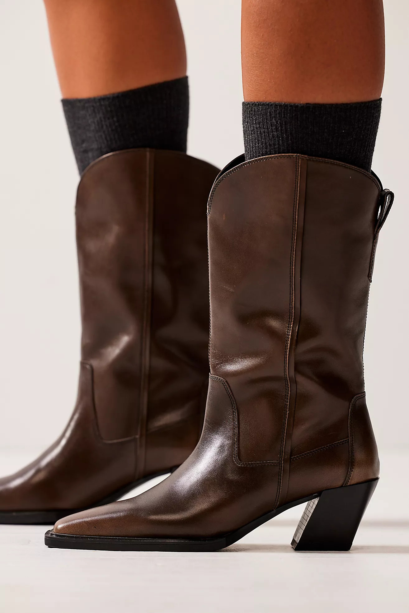 Vagabond Alina Mid Boots | Free People (Global - UK&FR Excluded)
