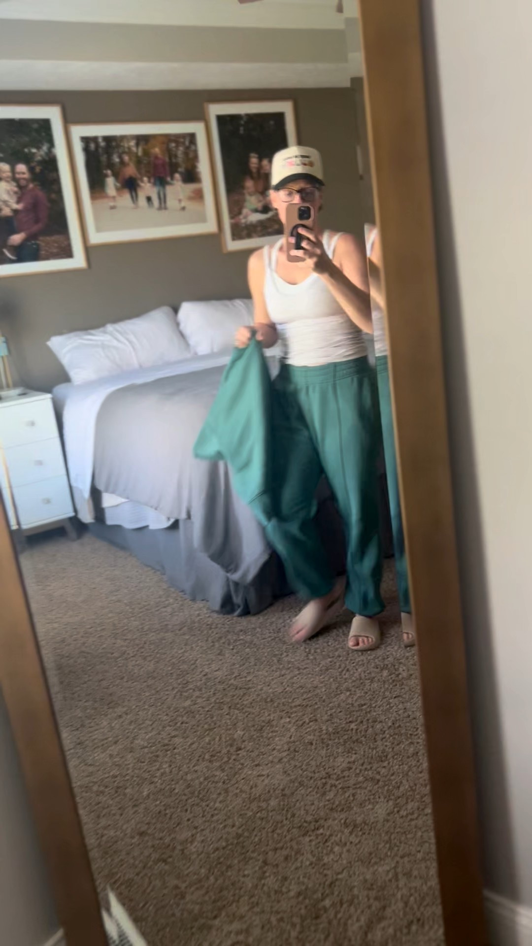 Nike Phoenix Fleece sets make the BEST comfy cozy gifts — love this color, but variety of others + neutrals too!

Sweatshirt - MEDIUM
Jogger Sweatpants - SMALL (not my typical, but they run slouchy/oversized)

Fall Style, fall outfits, comfy cozy, comfy pants, flannels, work outfit, thanksgiving outfit, Christmas outfits, holiday, gift guide, gift ideas, holiday gifting, comfy outfit, fall mom style, cozy season, flannel shirt, travel outfits, mom fashion, fall fashion, sahm style, sahm fashion, sahm outfits, outfit ideas, fall outfit ideas, Ugg clogs, slippers, amazon style, amazon fashion, Amazon outfits, Amazon outfit ideas, Amazon look for less, look for less, free people look for less, free people inspired, Amazon style, Christmas pajamas, holiday pajamas, Christmas jammies, holiday jammies, lounge set, comfy sets, Christmas, holiday shopping; gift guide, Christmas shopping, Black Friday, cyber Monday, aerie, American Eagle, sweatshirt, crew neck, Christmas jammies, pajamas l, Christmas pajamas, lounge, comfy cozy, comfy outfit, casual outfit, mom style, sahm style, lounge set, nike sets, jog sets, activewear sets

#LTKGiftGuide #LTKActive #LTKmomlife