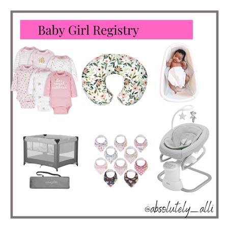 Baby registry items | baby girl | girl registry | baby must haves 

#LTKkids #LTKbump #LTKbaby