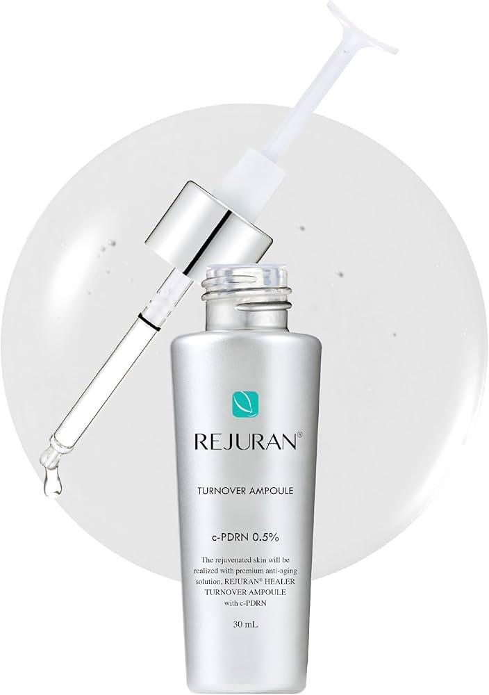 REJURAN® Turnover Ampoule, c-PDRN® - Anti-Aging Face Serum for Firmness, Radiance, Youthful Ski... | Amazon (US)