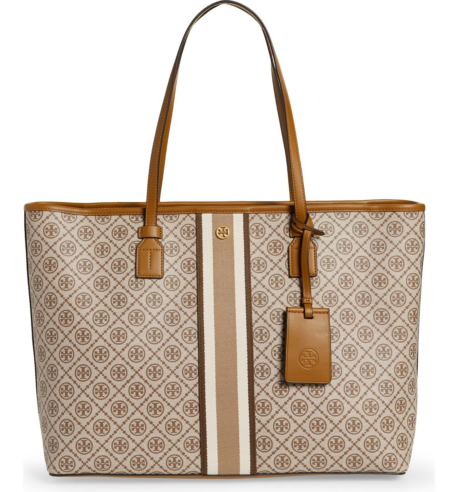 Monogram Coated Canvas Tote | Nordstrom
