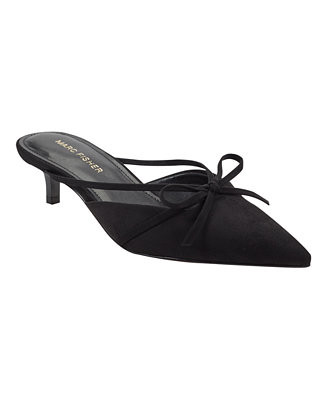 Marc Fisher Women's Florin Slip-On Kitten Heel Pumps - Macy's | Macy's